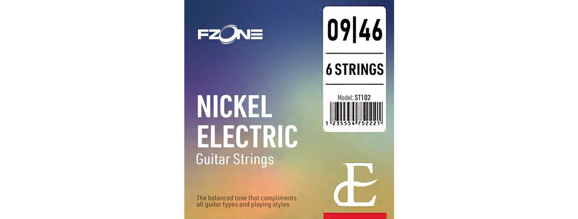 FZONE ST102 ELECTRIC NICKEL (09-46) - струны для электрогитары